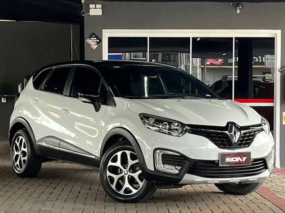 RENAULT CAPTUR 1.6 16V SCE FLEX INTENSE X-TRONIC